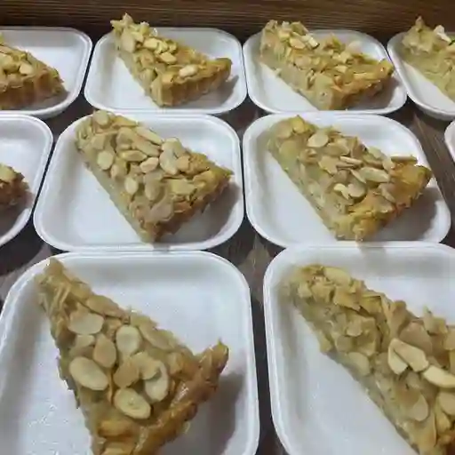 Tartaleta de manzana sin gluten