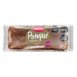 Comapan Ponqué Navideño Vino