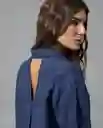 Camisa Mujer Azul Talla S 212G002 Rifle