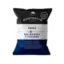 Monterojo Snack de Papas con Sabor a Sal Marina y Vinagre