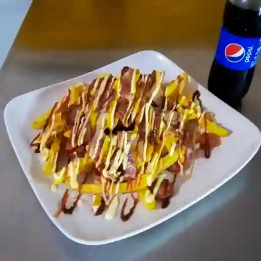 Combo Salchipapa