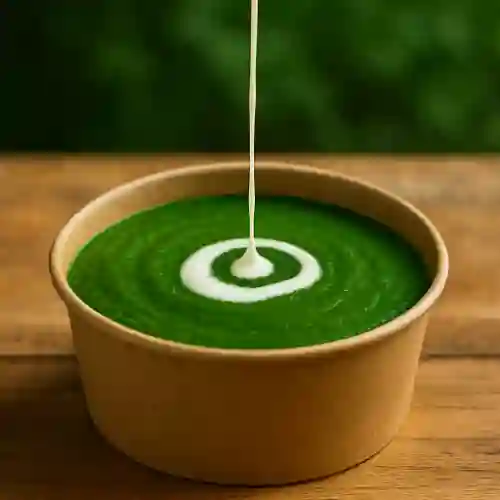 Crema de Espinaca y Verduras