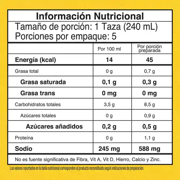 Sopa MAGGI Gallina con Fideos x 65g