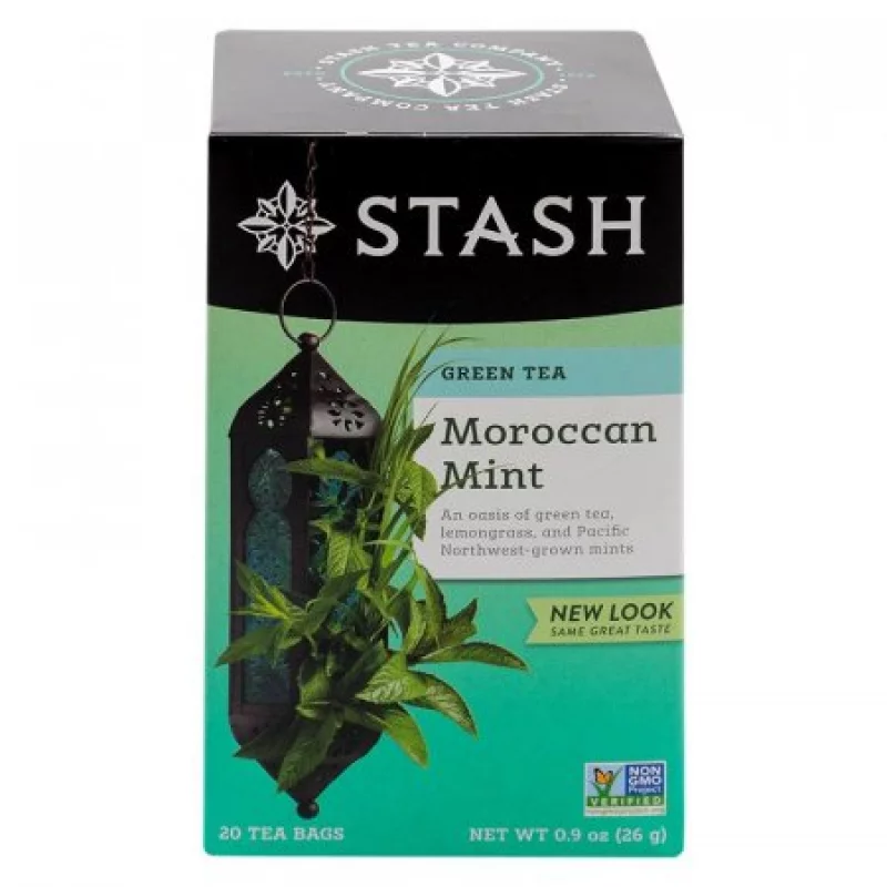 Stash Té Green Moroccan Mint 20 und