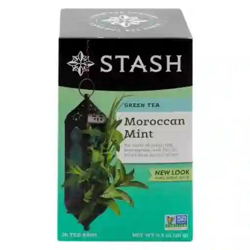 Stash Té Green Moroccan Mint