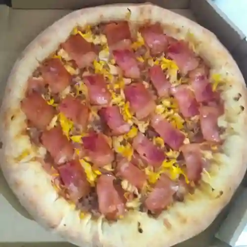 Borde de queso con bocadillo