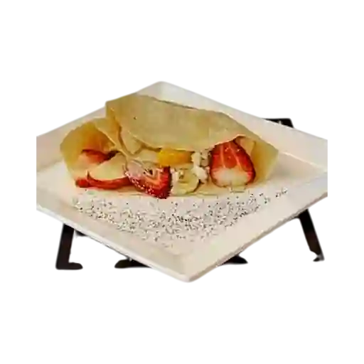 Crepe de una Fruta