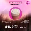 Crema Peinar Sedal Glycolic 5x Luminoso Por 100h