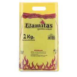 Llamita Carbon Vegetal S Economico