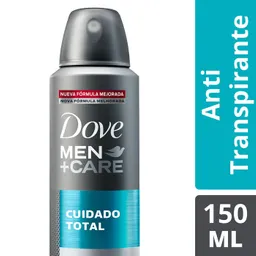Dove Desodorante en Aerosol Men Care Cuidado Total