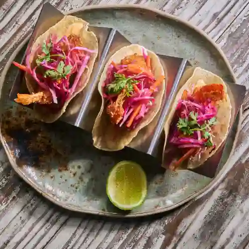 Tacos de Langostino