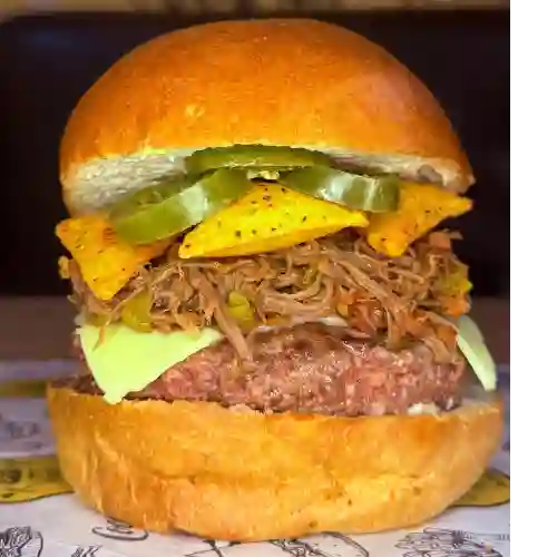 Chingona Combo Hamburguesa