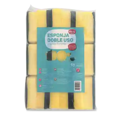 M&C Esponja Doble