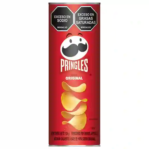 Pringles Papa Fritas Sabor Original