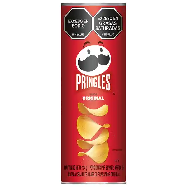 Pringles Papa Fritas Sabor Original