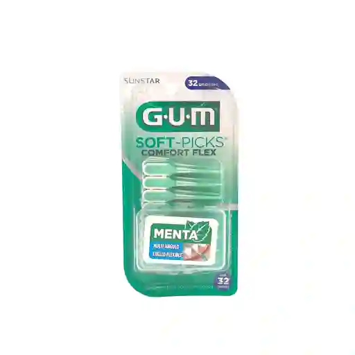 Gum Cepillo Interdental Soft-Picks Menta