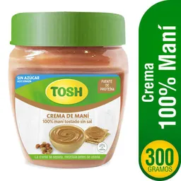 Tosh Crema de Maní sin Azúcar