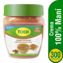 Tosh Crema de Maní sin Azúcar