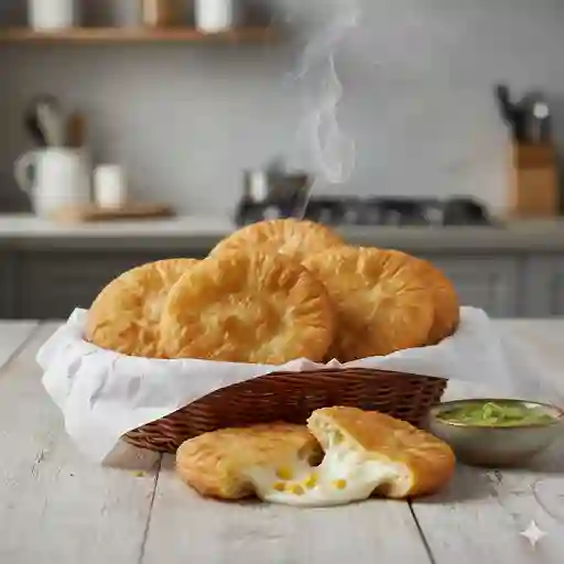 Pastel de maíz con queso