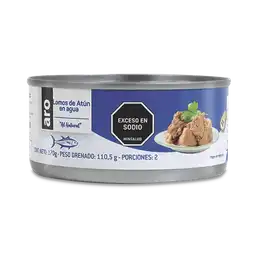 Aro Lomo de Atún en Agua