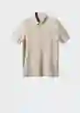 Camiseta Polo Zurichp Arena Talla XL Hombre Mango