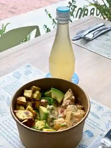 Combo Bowl Salteado de Pescado