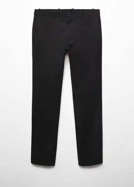 Pantalón Barna Negro Talla 36 Hombre Mango