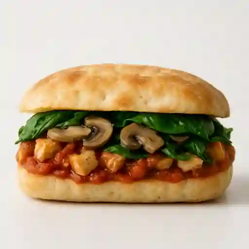 Foccaceria de Pollo
