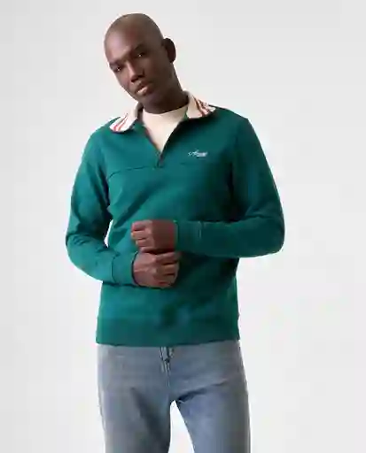 Buzo Hombre Verde Talla S 882G020_VER195220 Americanino