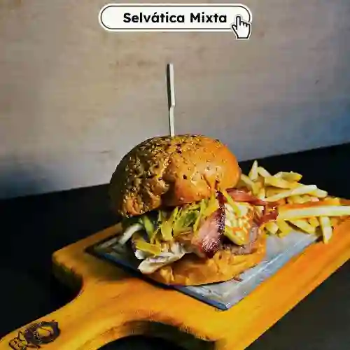 Burger Selvática Mixta