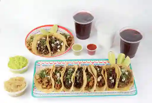 Combo tacos x 12