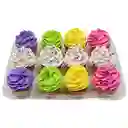 Members Selection Cupcakes de Vainilla y Chocolate