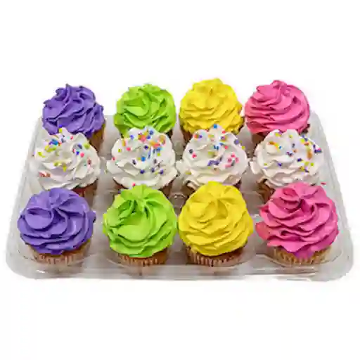 Members Selection Cupcakes de Vainilla y Chocolate
