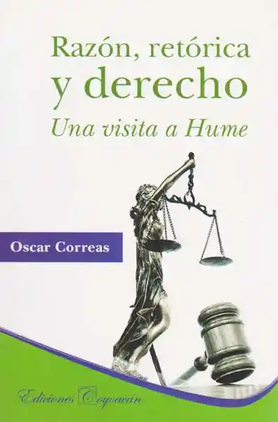 Razón Retórica y Derecho Una Visita a Hume