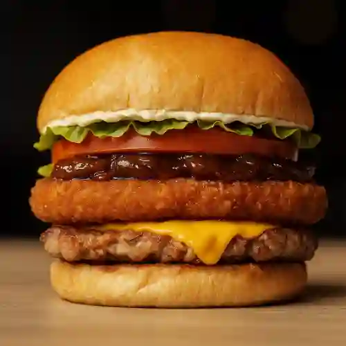 Hamburguesa Mixta