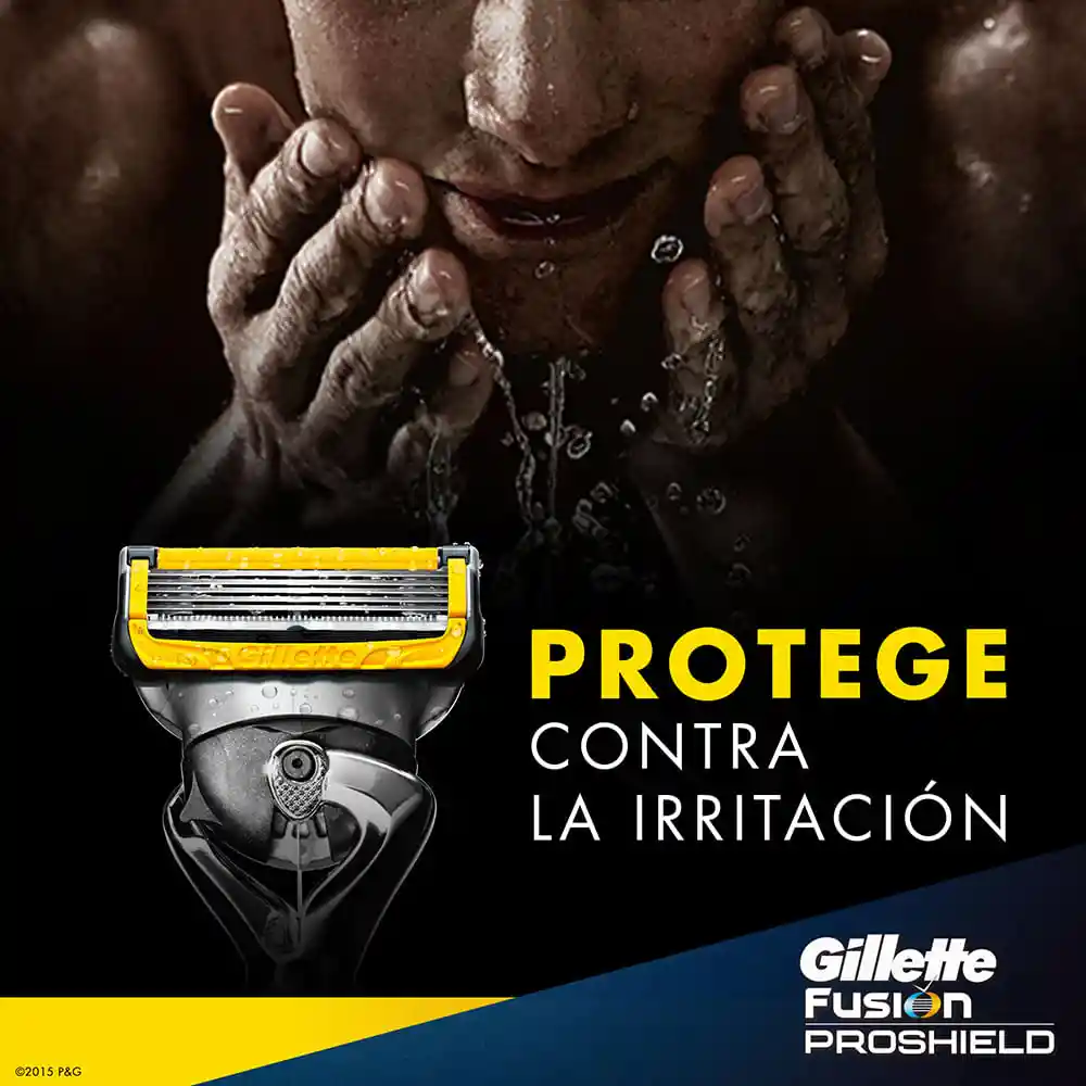 Gillette Cartuchos para Afeitar Fusión Proglide