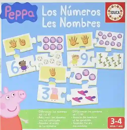 Aprende Los Numeros Happy Line - Peppa Pig