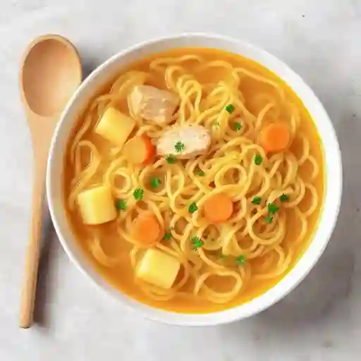 Sopa de pollo