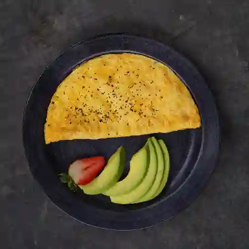 Salami & Ham & Cheese Omelette