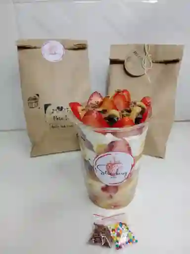 Tentacion Cremosa Vaso 9 Onz