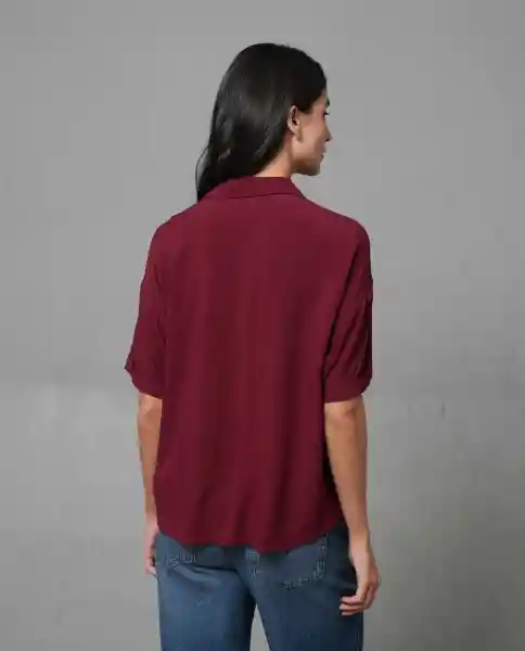Camisa Mujer Rojo M 213G001_ROJ191724 Rifle