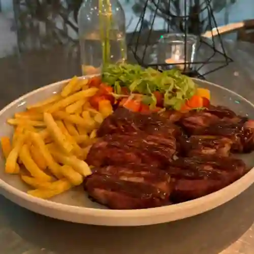 Costillas Bbq