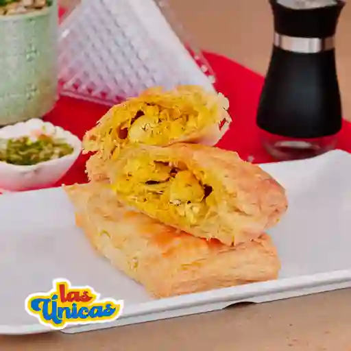 Pastelito de pollo