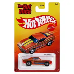 Hot Wheels Carro Rojo