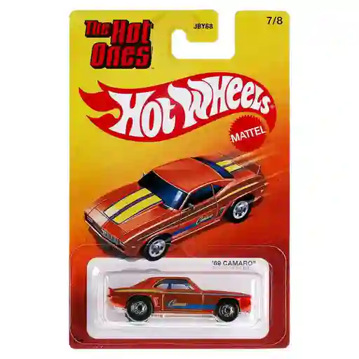 Hot Wheels Carro Rojo