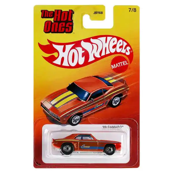 Hot Wheels Carro Rojo