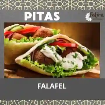 Pita de Falafel