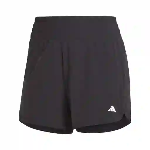 Adidas Short Pacer Lux Mujer Negro Talla M IN9068