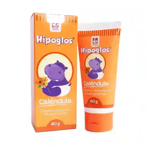 Hipoglos Pomada de Caléndula para Bebé