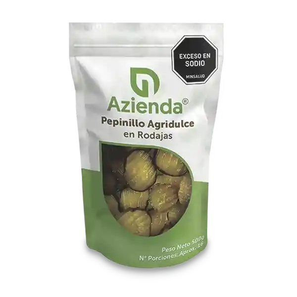 Azienda Pepinillo Agridulce Rodajas